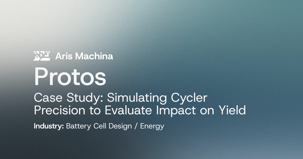 Protos Case Study: Simulating Cycler Precision to Evaluate Impact on Yield